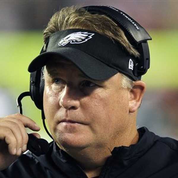 Chip Kelly's Brand Spanking New Philadelphia Eagles