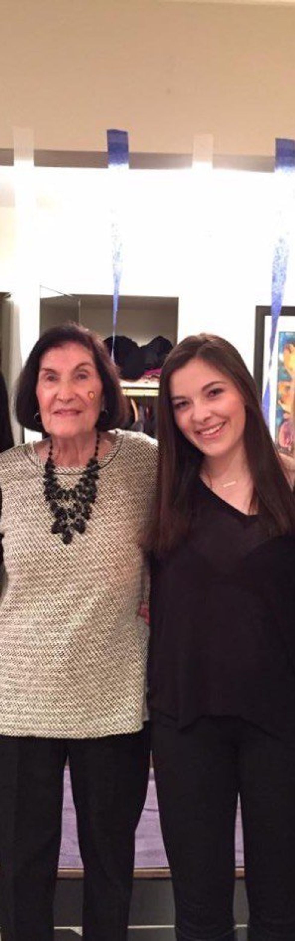 My Grandma Is My Hero