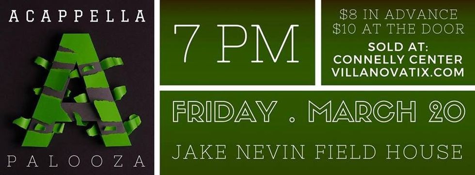 A Cappella Palooza As Told By Pitch Perfect