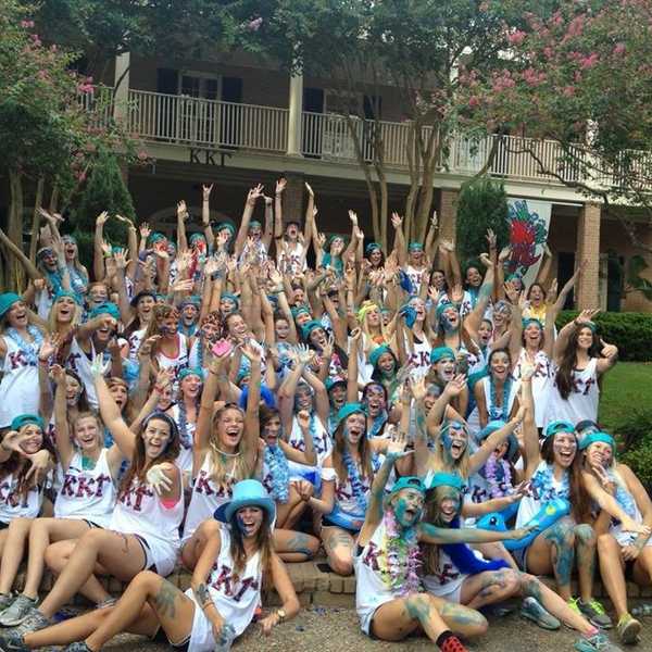 Kappa Krawfish to Commemorate Megan Rogers