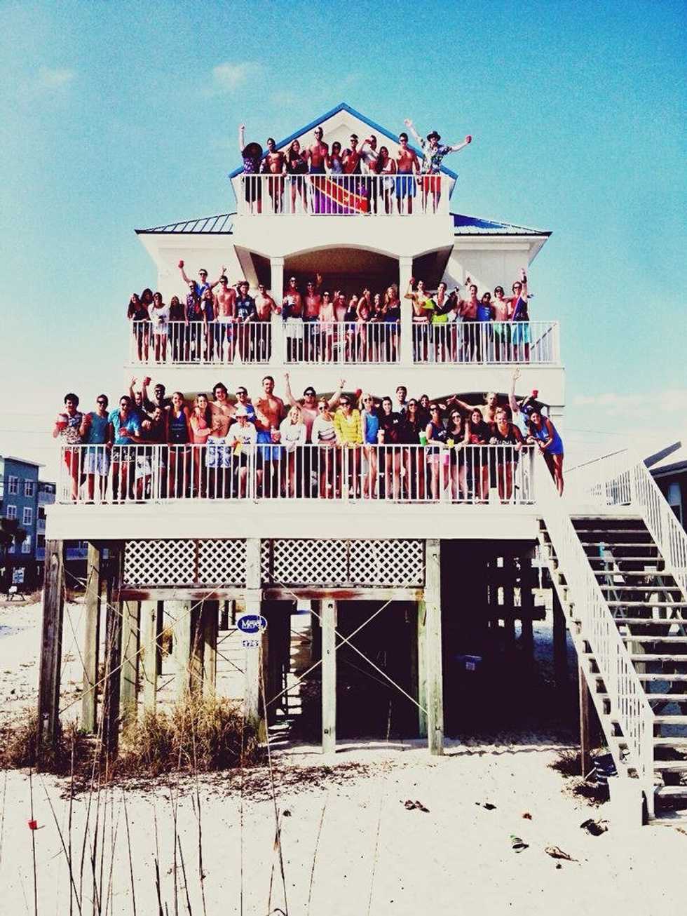 Spring Break: Expectations vs. Reality