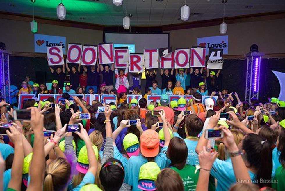 Soonerthon Reaches New Heights