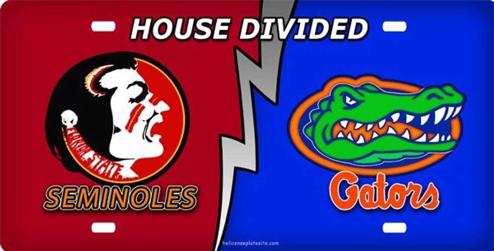 Growing Up In Rival Territory