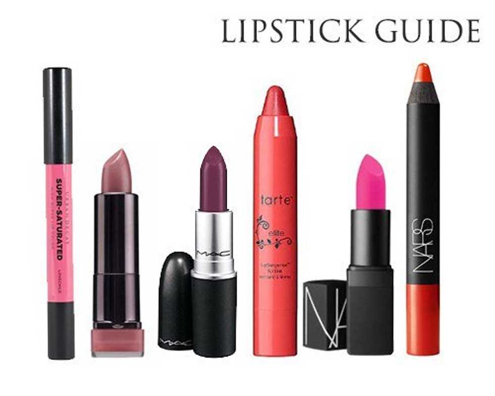 Lipstick Guide to Spring 2015