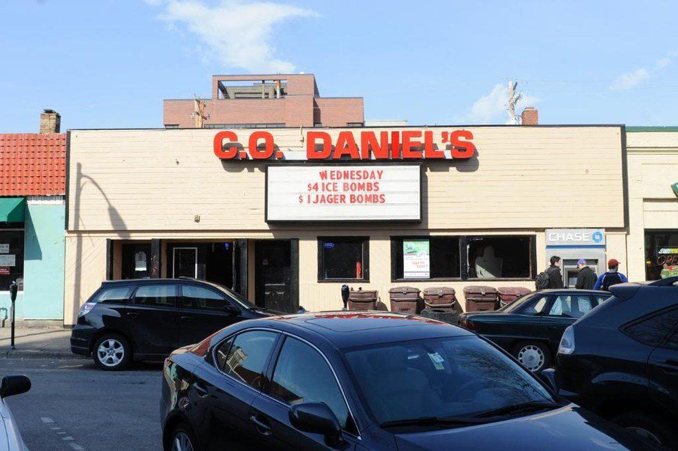 The Past of C.O. Daniels