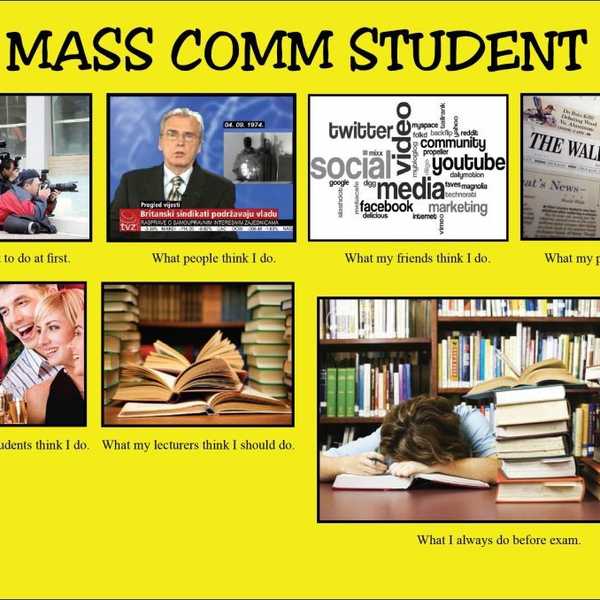 21 Problems Only Communications Majors Will Understand