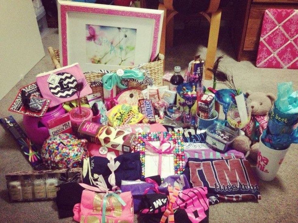 Big/Little Baskets: Life Lessons We All Can Learn From