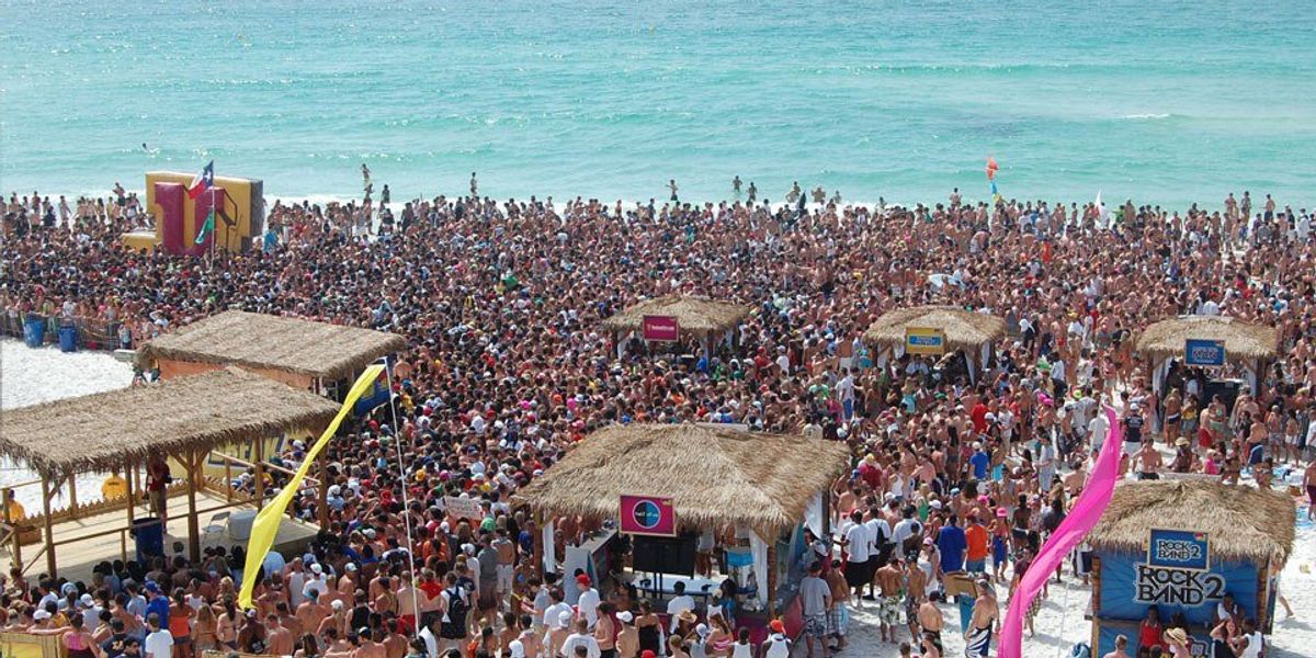 The 10 Stages of Spring Break | The Odyssey Online