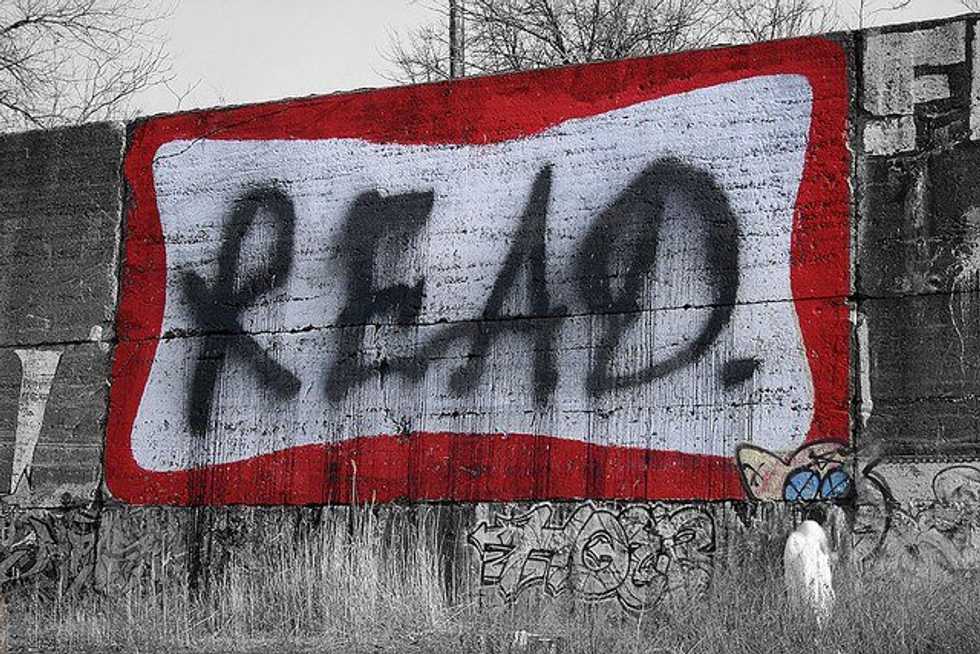 The Lost Art of Reading