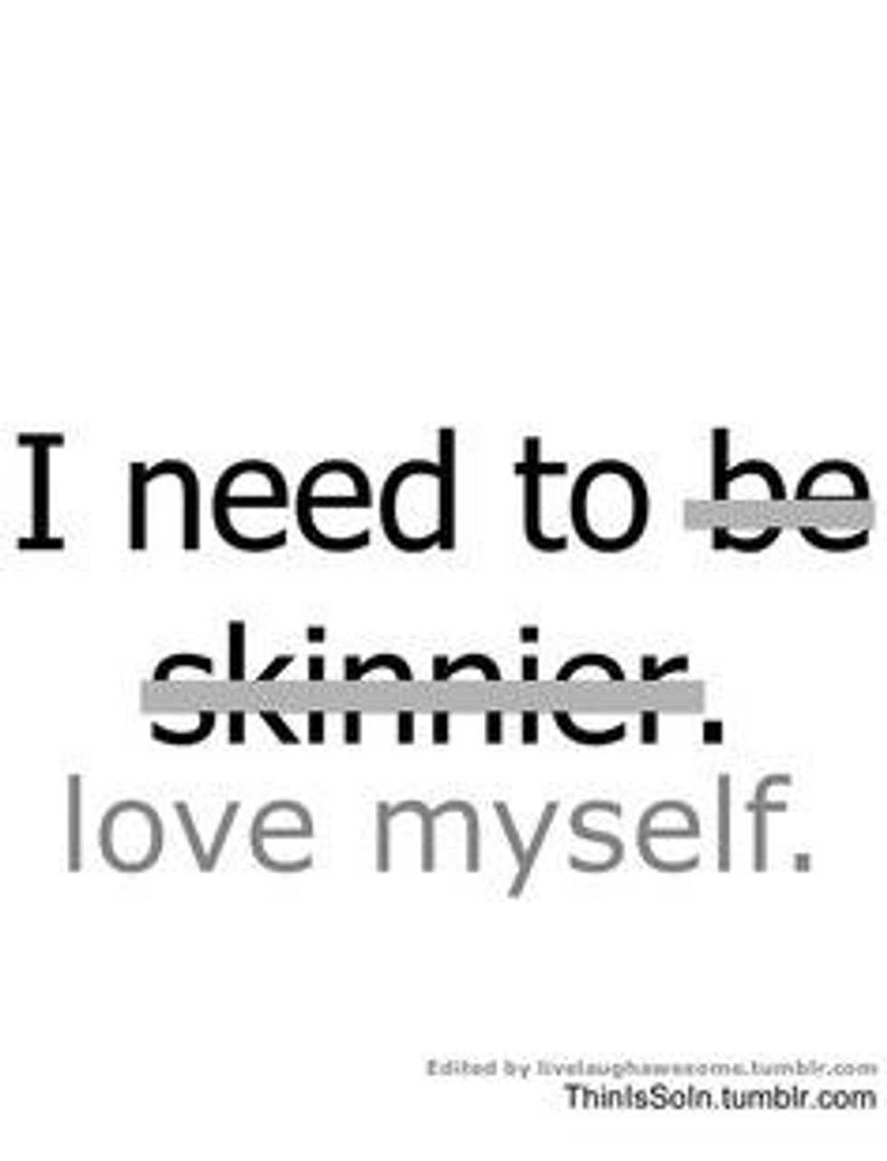 Love Your Body, and Let it Love You