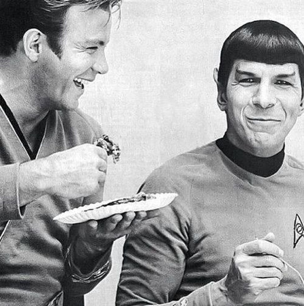 Live Long and Prosper, Mr. Spock