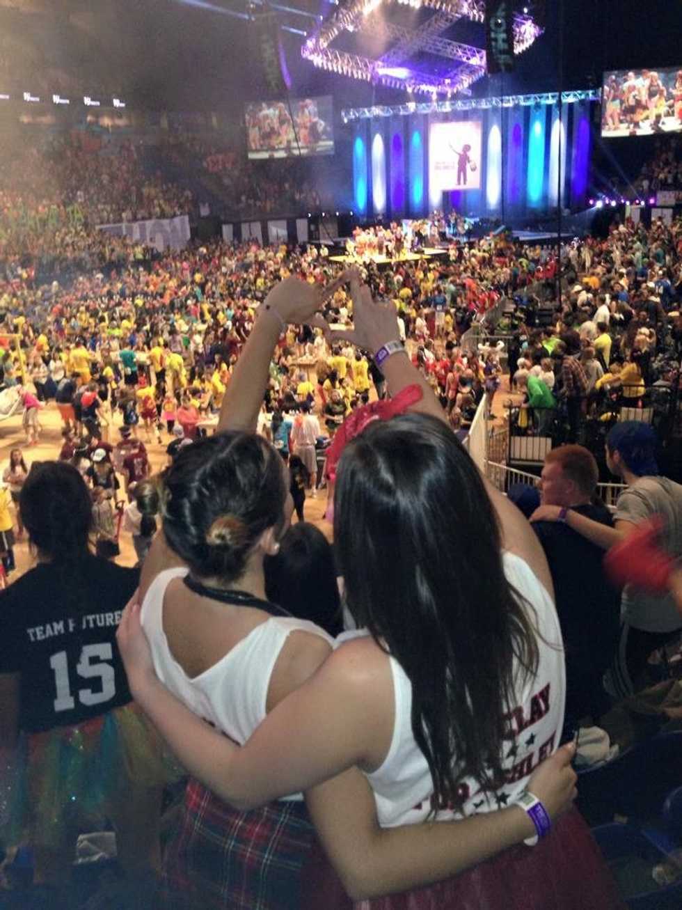 The Various Stages You Experienced While at THON