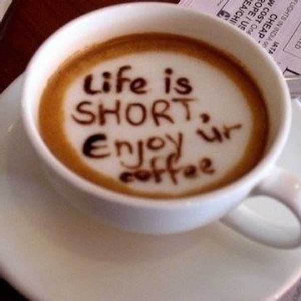 Coffee Lovers Anonymous