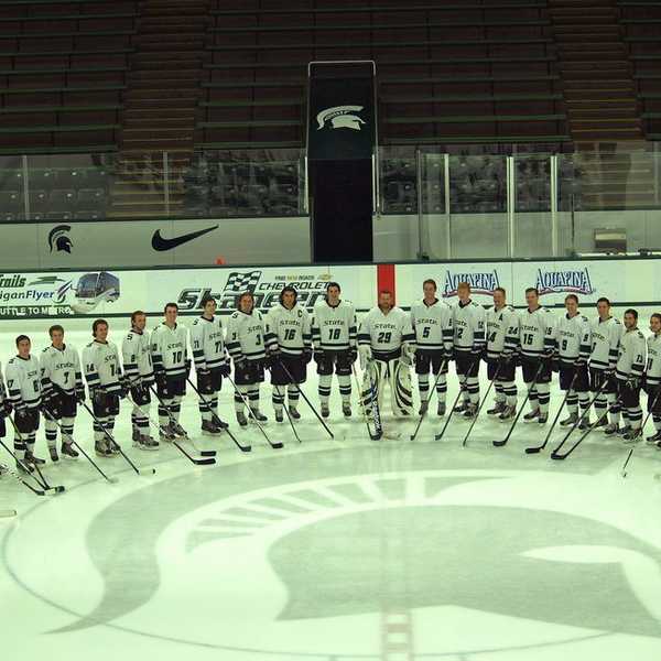 Michigan State's Men's D3 Hockey Team Takes Nationals: Alabama Style