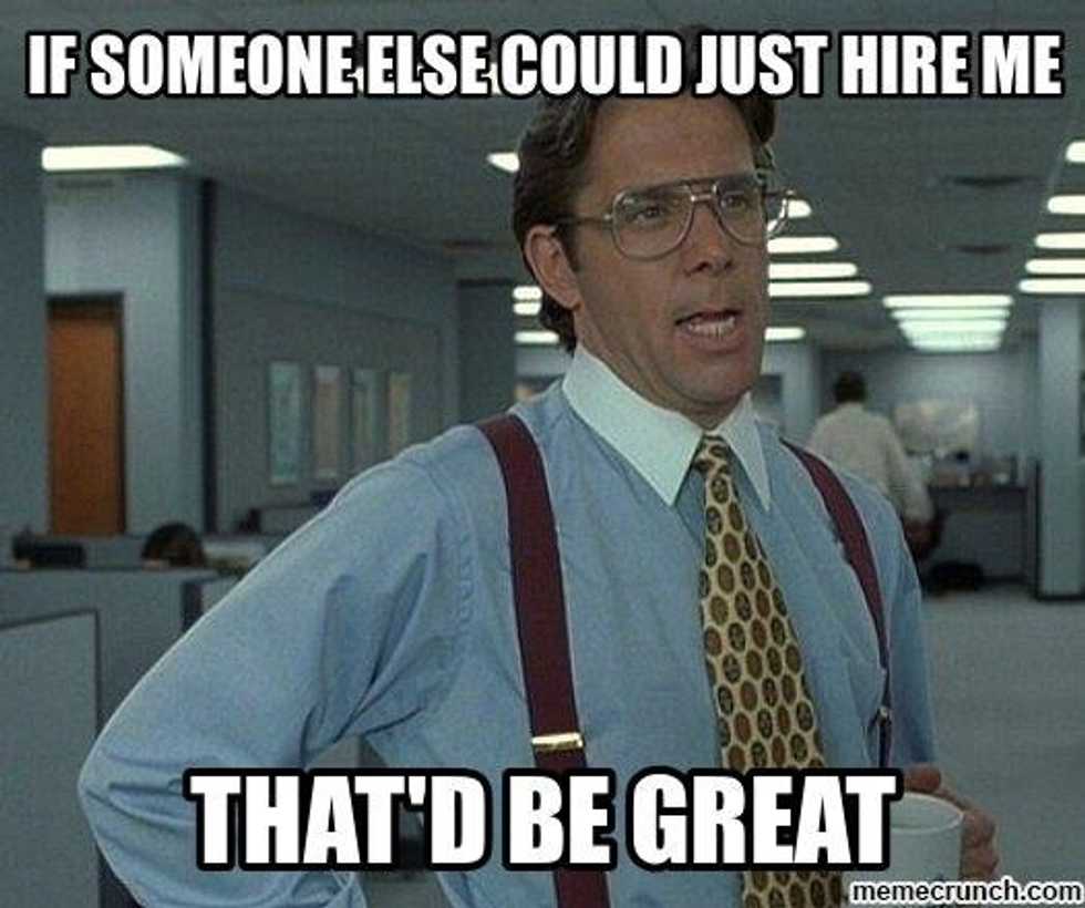 The Emotional Rollercoaster of Applying for Internships
