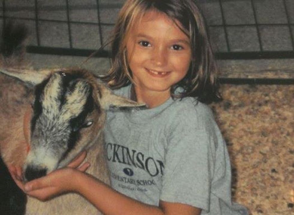 Happiness, Featuring Goats