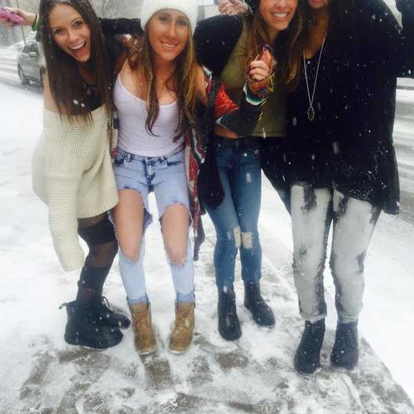 The Five Struggles of Going Out This Winter
