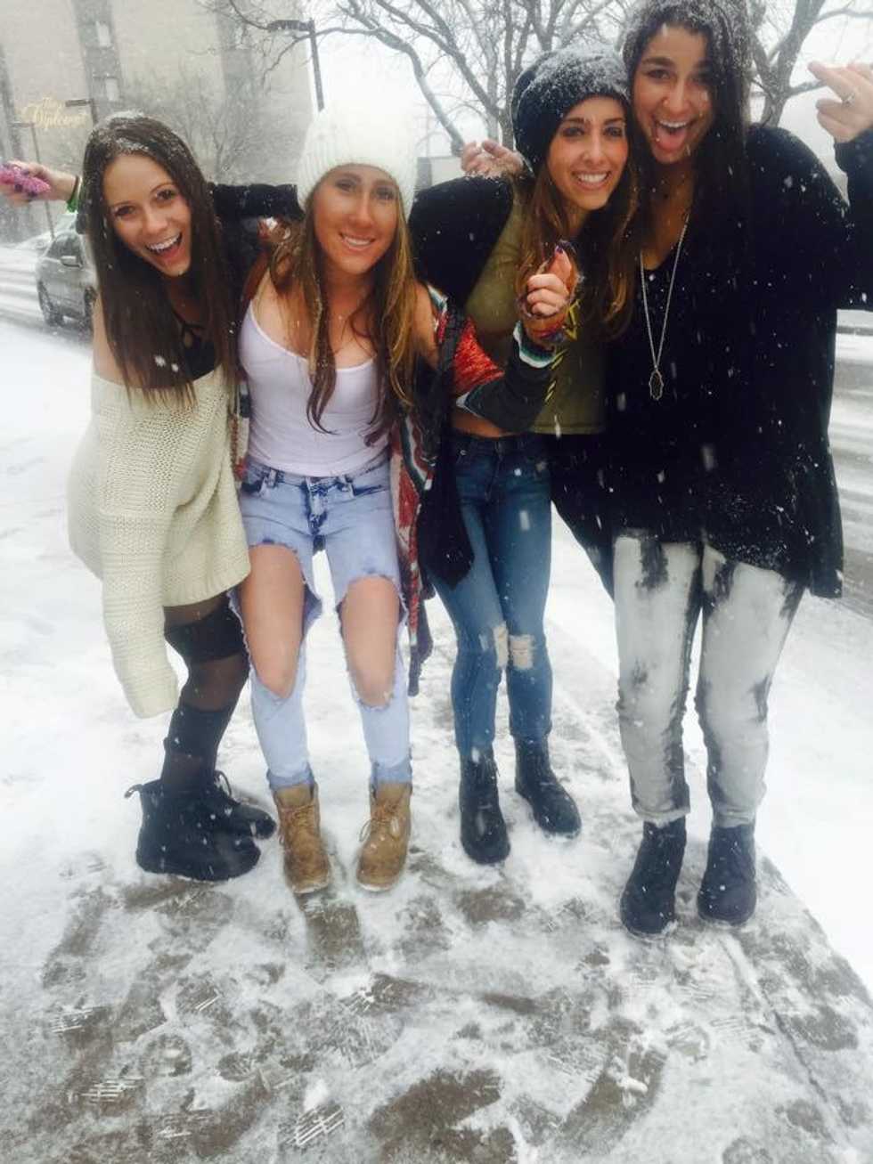 The Five Struggles of Going Out This Winter