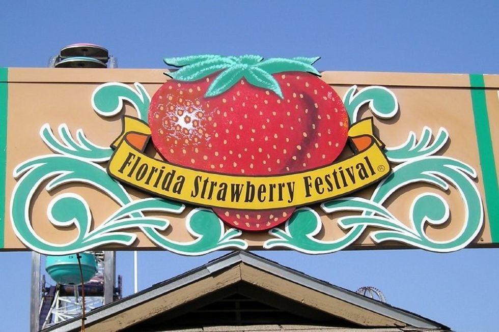Strawberry Festivals Forever