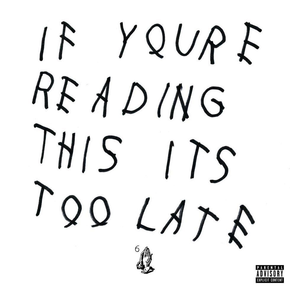 A Very Deep Analysis of "If You're Reading This It's Too Late"