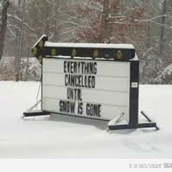 Snow in The Southern Part of Heaven