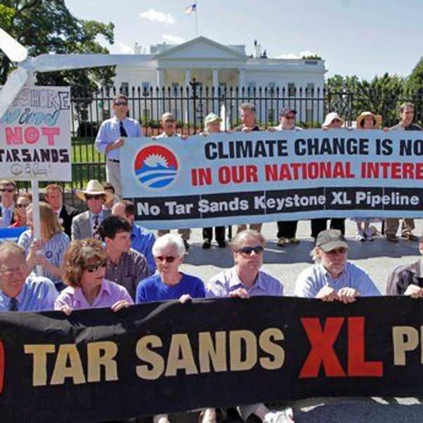 Obama: It’s Time to Use Your Veto on KXL