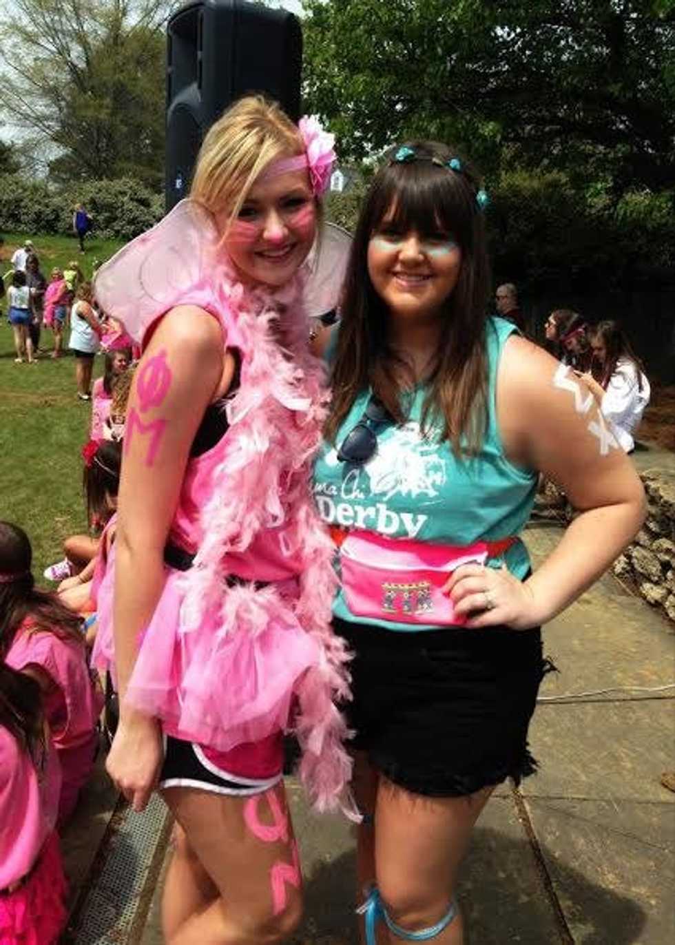 Why You Should Live With Someone From a Different Sorority