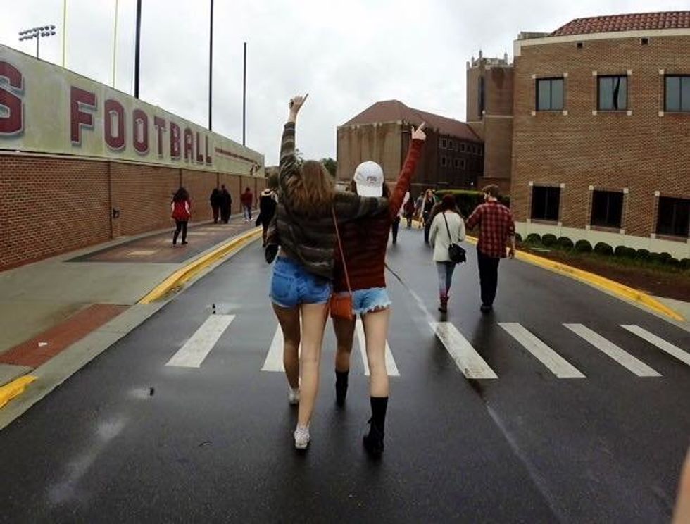 The Contrasts In Home And College Wardrobes