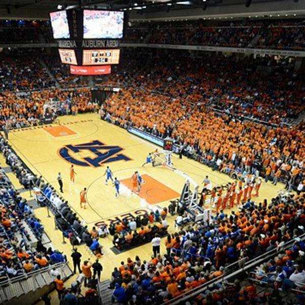 20 Reasons To Go To An Auburn Basketball Game