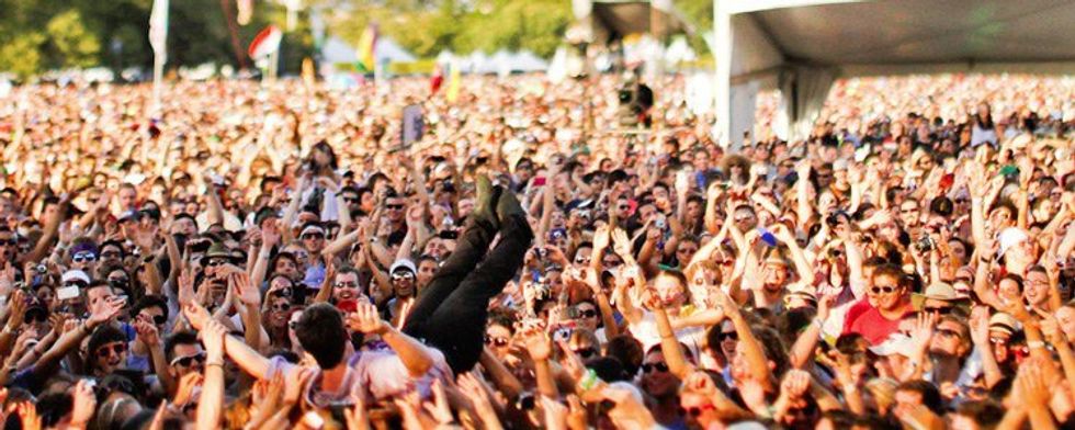 Music Festivals 2015