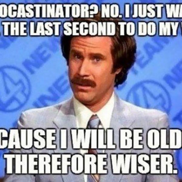 11 Signs You're the Ultimate Boss at Procrastinating