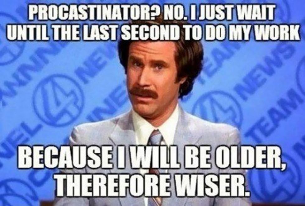 11 Signs You're the Ultimate Boss at Procrastinating