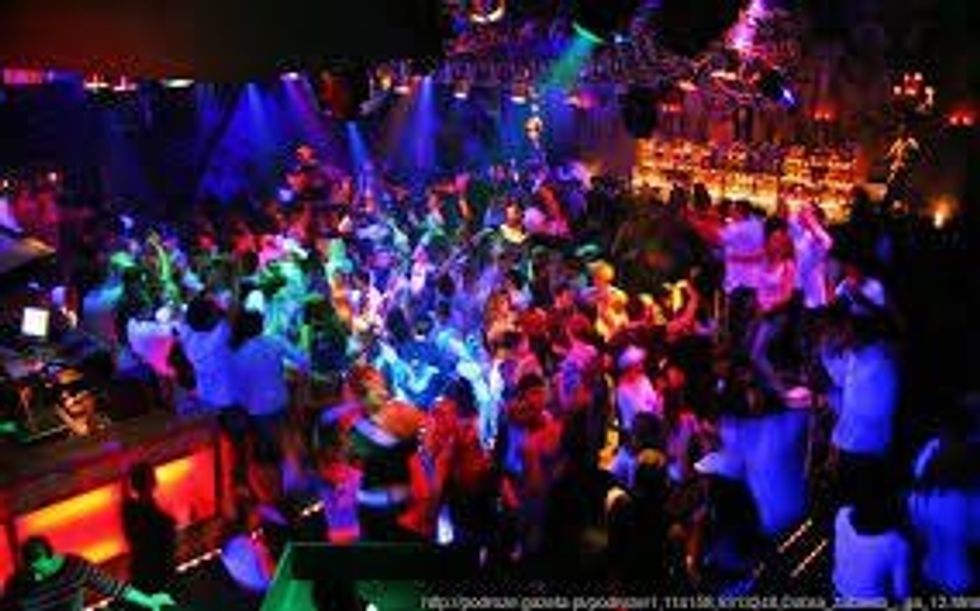 European Clubs vs. Frat Parties