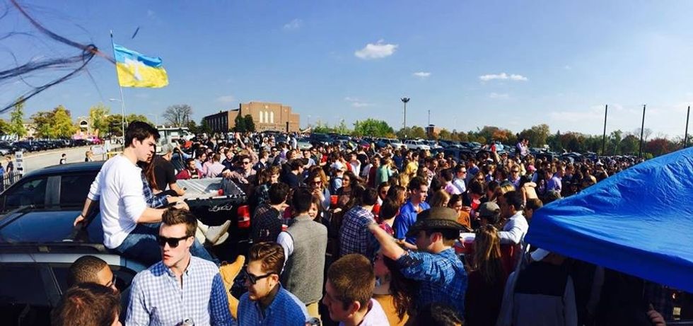 Villanova Tailgates As Told By Modern Family