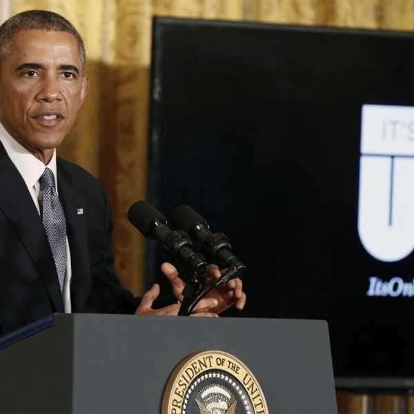 IT'S ON US to Do Something About Sexual Assault