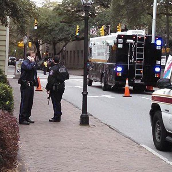 The College of Charleston Security Communications Crisis, as Told by Yik Yak