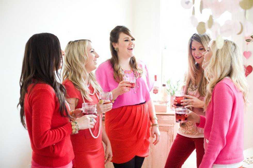 How to Throw the Ultimate Single Girl's Valentine's Day Party