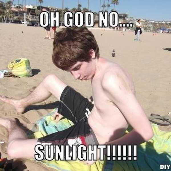 True Life: I’m Pale