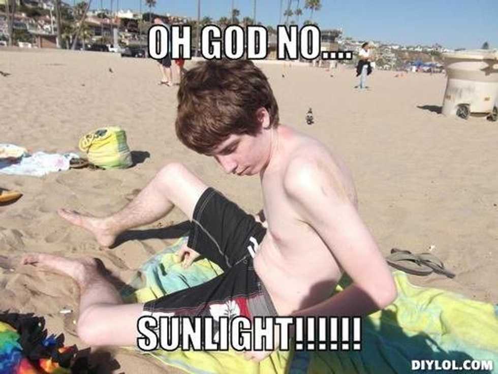True Life: I’m Pale