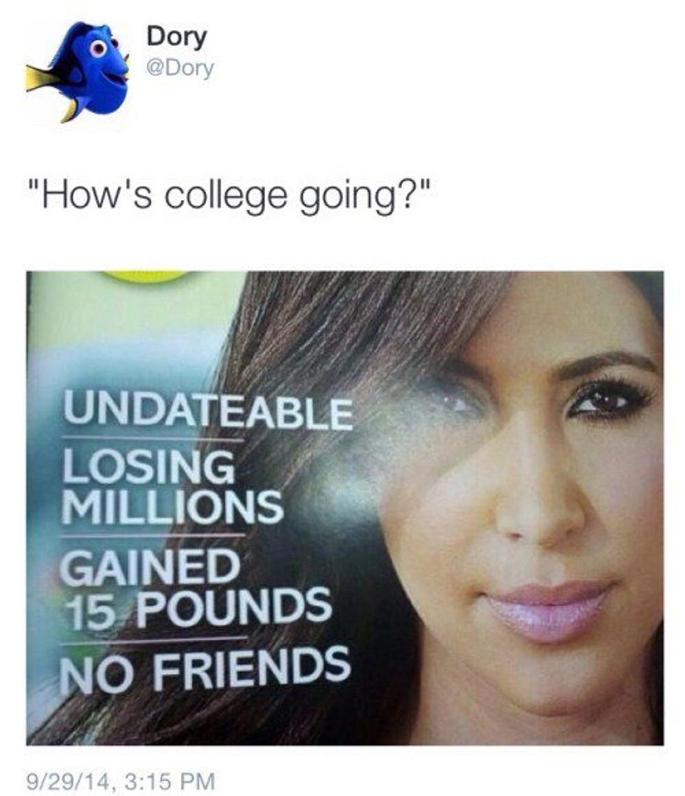 Unavoidable Things That Happen When You Go to College