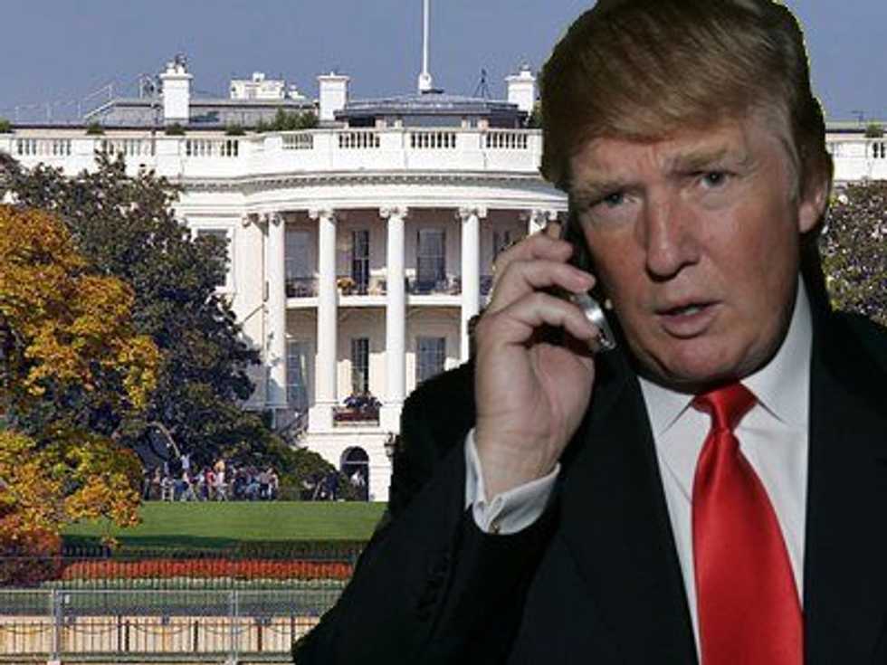 About to Trump the Competition