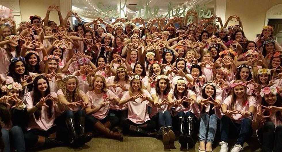 Finding Home: Sorority Edition