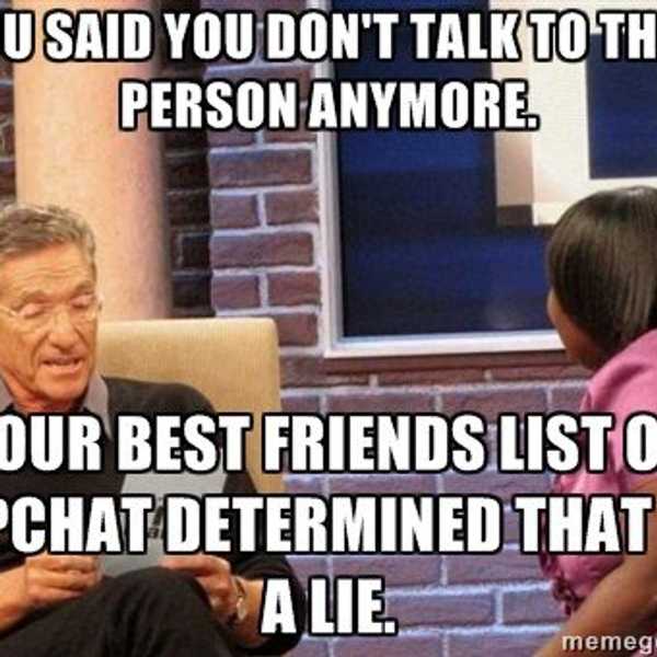 Why'd You Have To Play Me Like That, Snapchat?A Word On Creeping