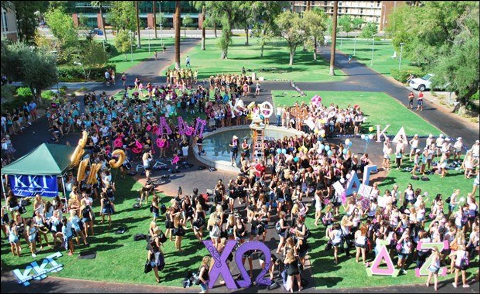 'Twas the Night Before Bid Day