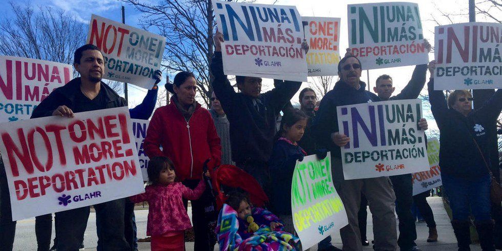 Let's Stop Immigration Raids