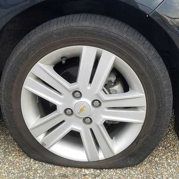 The Day My Tire Went *POP*