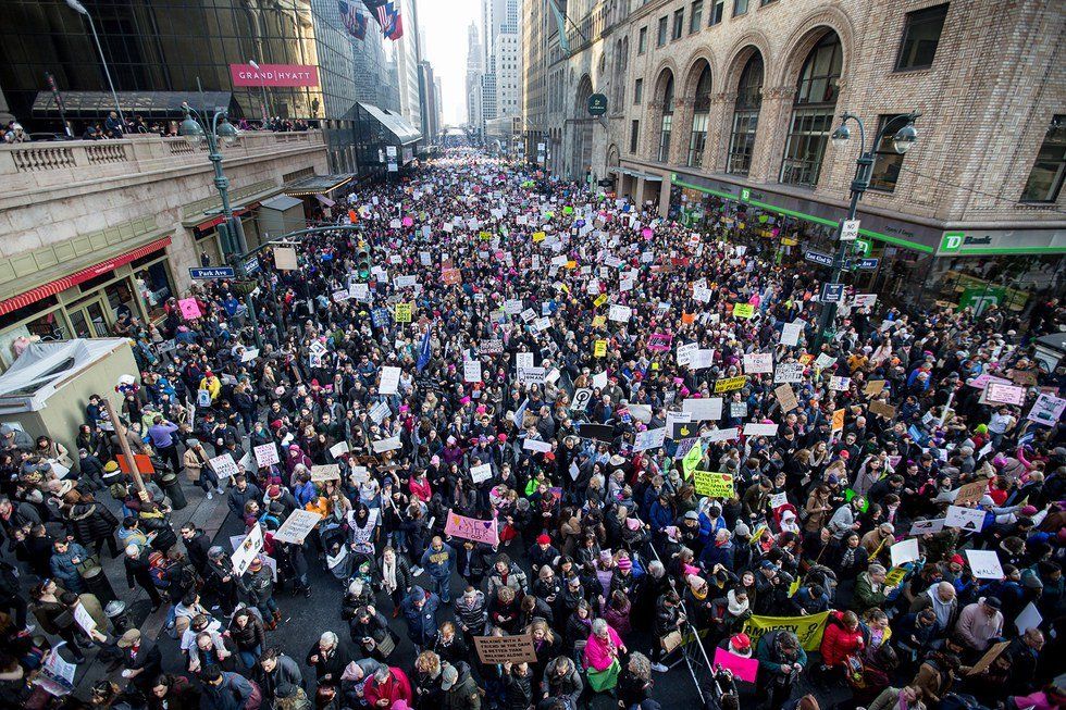 A Personal Reflection on the Women's March