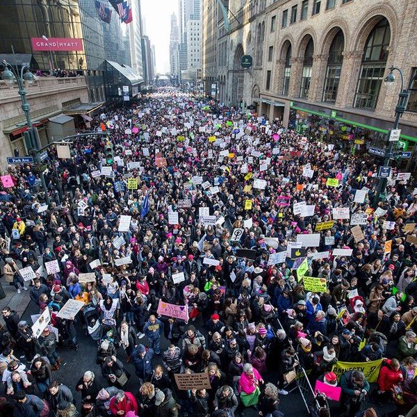 A Personal Reflection on the Women's March