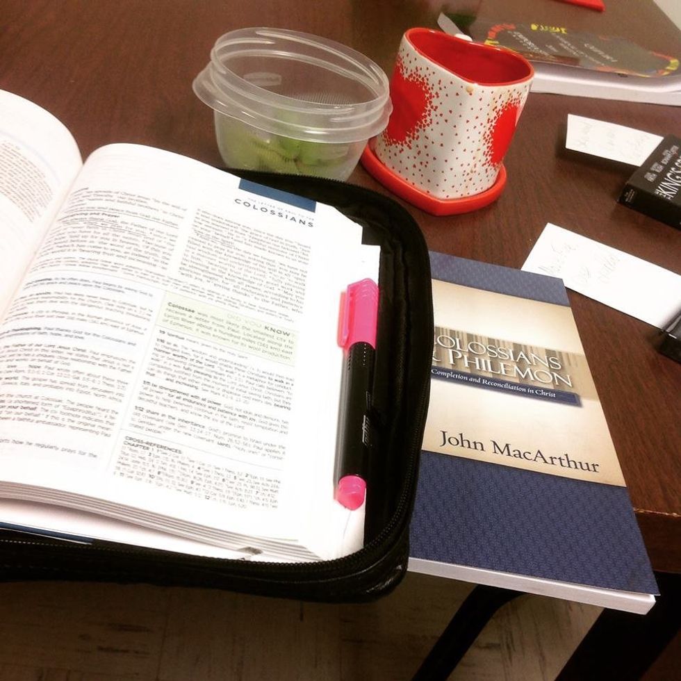 Keeping Your Faith Through Your Battle With Anxiety