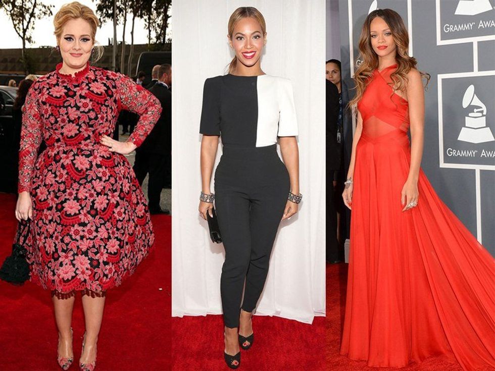 The Grammys Isn't A Battle Of The Super Divas